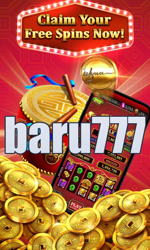 baru777 Tangkapan Layar Resmi APK